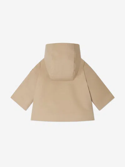 Bonpoint Baby Padded Hooded Jacket In Brown