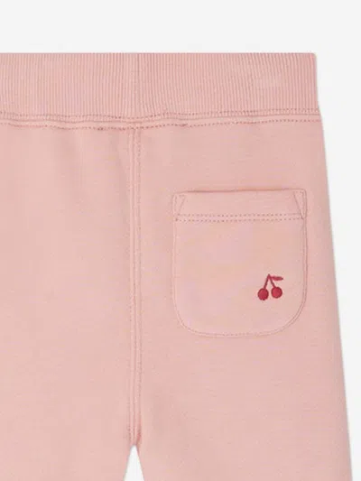 Bonpoint Baby Girls Bambo Joggers In Pink