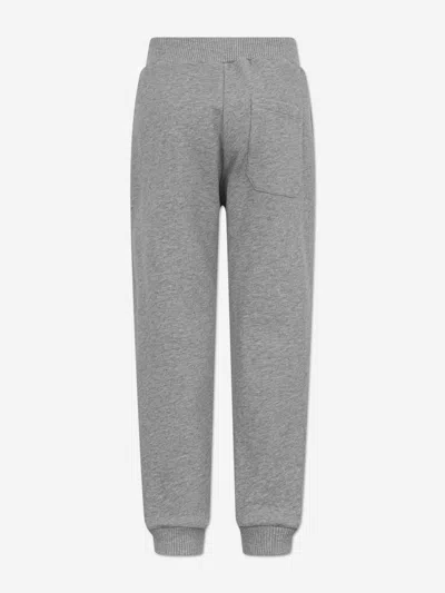 Missoni Boys Logo Joggers In Gray