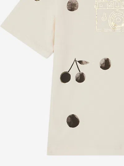 Bonpoint Girls Thida T-shirt In Multi