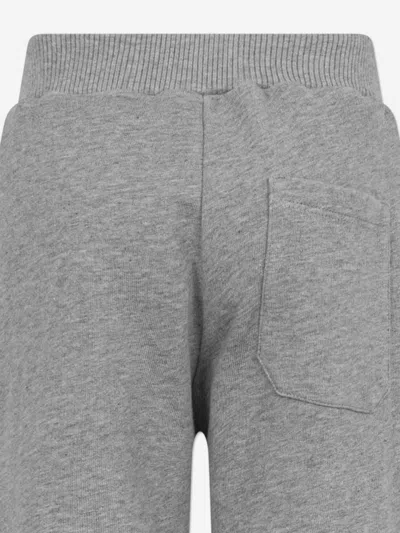 Missoni Boys Logo Joggers In Gray