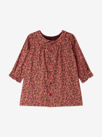 Bonpoint Baby Girls Juju Dress In Red