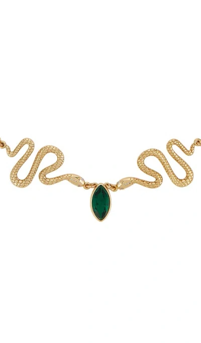 Ettika Seprentina Å¥—ç´¢é¡¹é“¾ Â€“ Ç»¿è‰² & É‡‘è‰². Å°ºç � All. In Gold