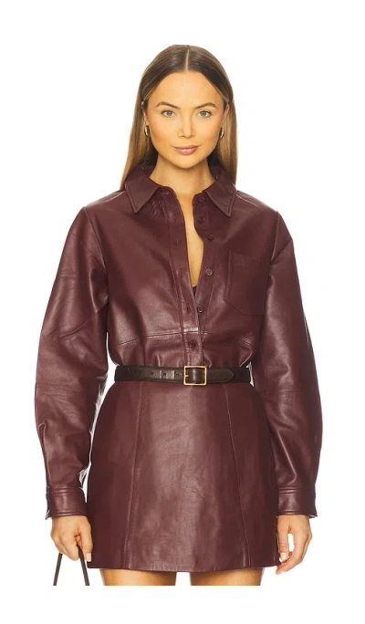 Cami Nyc Wendell Å¤¹å…‹ Â€“ È¥¿æ‹‰è‘¡è�„çº¢. Å°ºç � Xxs (also Â€“ L, M, S, Xl, Xs). In Burgundy