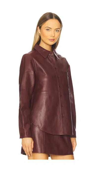 Cami Nyc Wendell Å¤¹å…‹ Â€“ È¥¿æ‹‰è‘¡è�„çº¢. Å°ºç � Xxs (also Â€“ L, M, S, Xl, Xs). In Burgundy