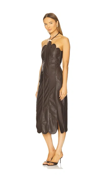 Azulu Leonor Ä¸­é•¿æ¬¾è¿žè¡£è£™ Â€“ Æμ“å'–å•¡è‰². Å°ºç � Xs (also Â€“ L, M, S, Xxs). In Brown