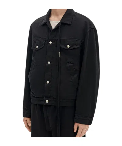 Ann Demeulemeester Patrick Jacket In Black