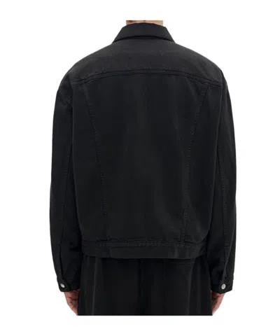 Ann Demeulemeester Patrick Jacket In Black