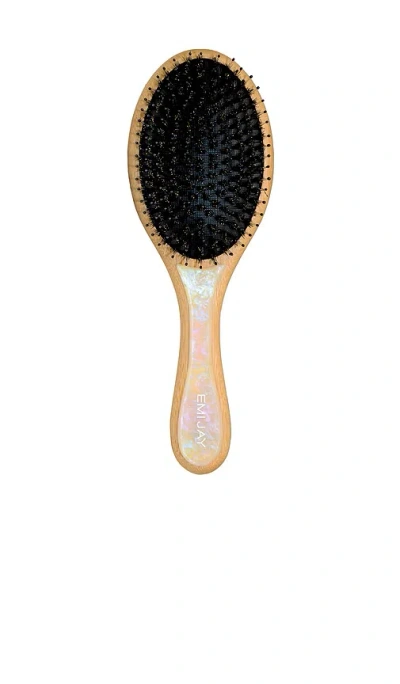 Emi Jay Flat Brush In Black