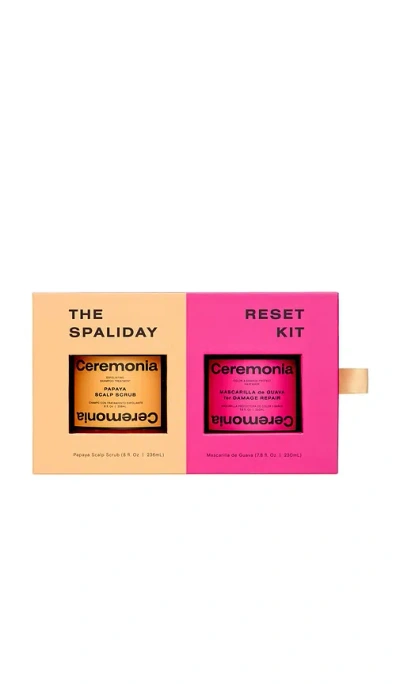 Ceremonia Spaliday Reset Kit