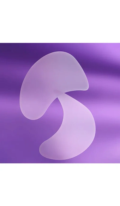 Peace Out Puffy Under-eye Patches In Purple