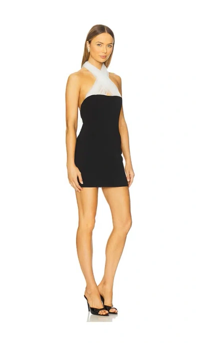 Lovers & Friends Dita Mini Dress In Black