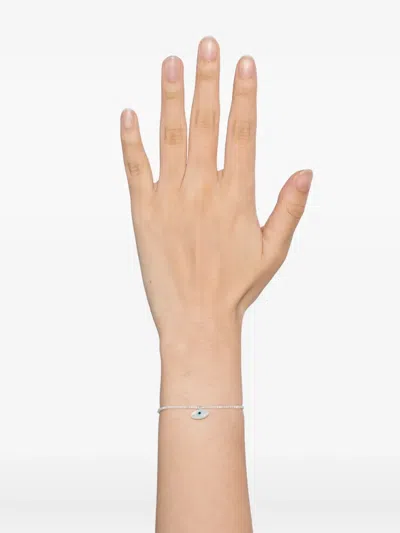 Undercover Eye Beaded Bracelet In Multi