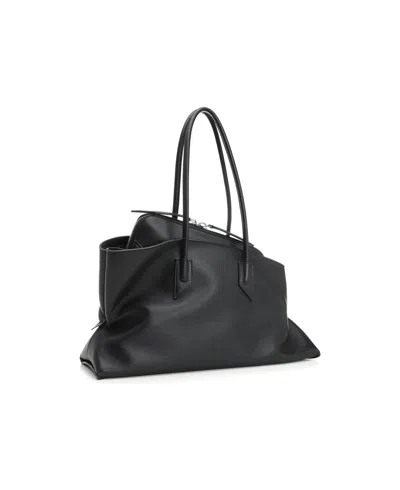 Attico Women's La Passeggiata Medium Bag In Black