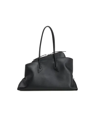 Attico Women's La Passeggiata Medium Bag In Black