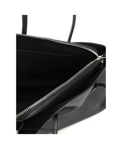 Attico Women's La Passeggiata Medium Bag In Black