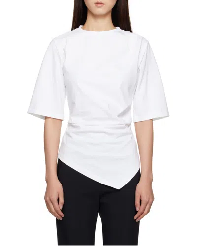 Rohe Short-sleeved T-shirt In White