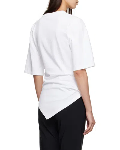 Rohe Short-sleeved T-shirt In White