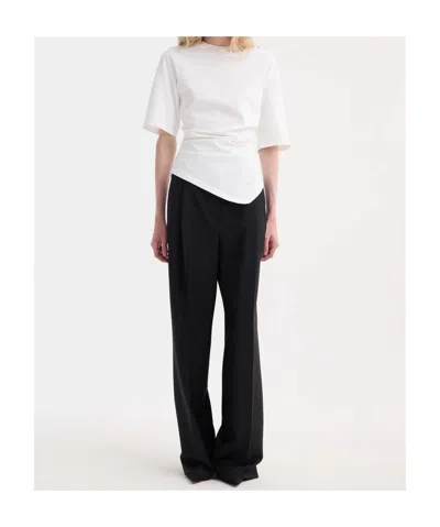 Rohe Short-sleeved T-shirt In White