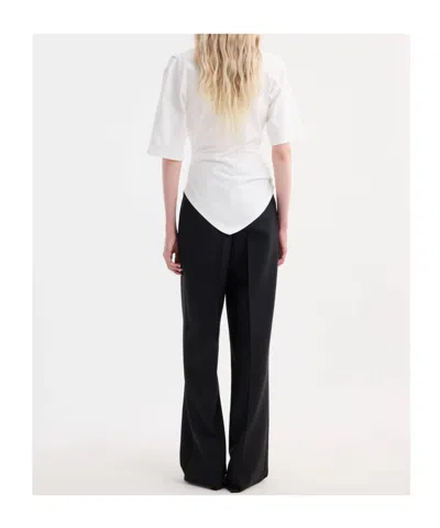 Rohe Short-sleeved T-shirt In White