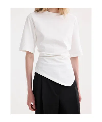 Rohe Short-sleeved T-shirt In White