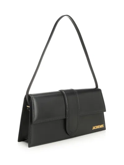 Jacquemus Black Le Bambino Bag In Black