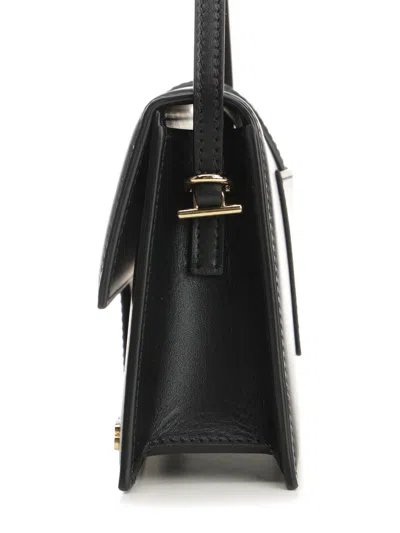 Jacquemus Black Le Bambino Bag In Black