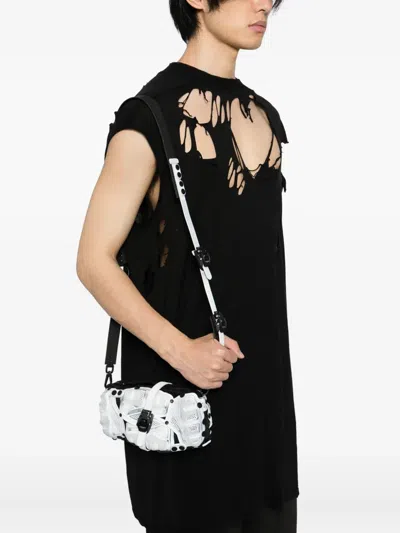 Innerraum Distressed Bag In White