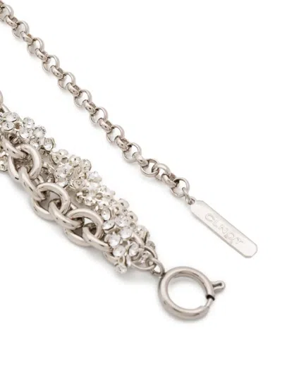 Justine Clenquet Shelby Choker In Silver