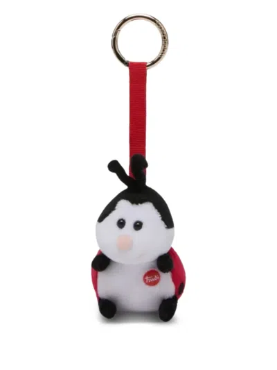 Mc2 Saint Barth Mini Ladybug Bag Charm In Multi
