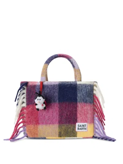 Mc2 Saint Barth Mini Ladybug Bag Charm In Multi