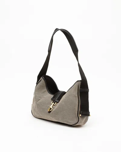 Gucci Jackie Bag In Gray