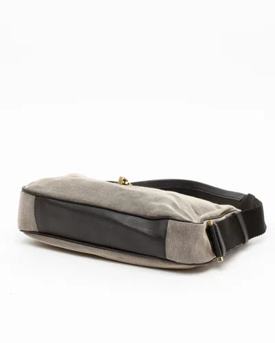 Gucci Jackie Bag In Gray