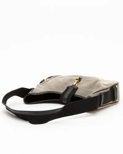 Gucci Jackie Bag In Gray