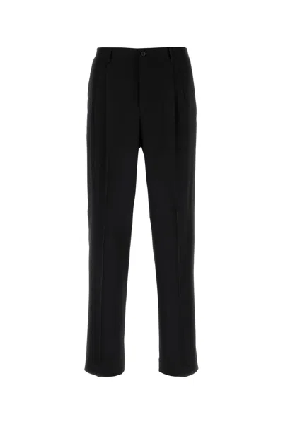 Canali Wool Pant In Black