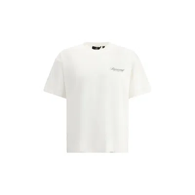 Represent Owners Club Script T-shirt In White