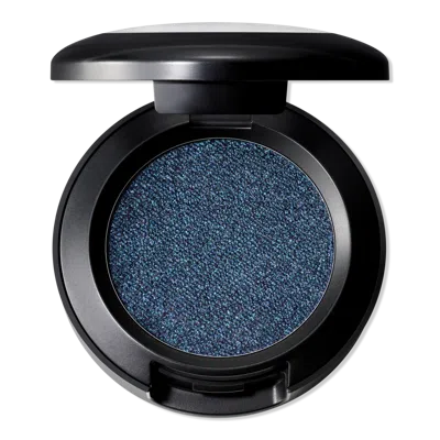 Mac Metallic Eye Shadow In Blue