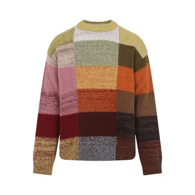 Pre-owned Dries Van Noten Marti Sweater 'mustard' | Tan | Men's Size L In Brown