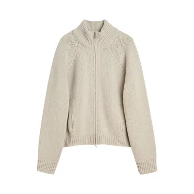 Pre-owned Our Legacy Ultra Zip Cardigan 'low Twist Merino' | Tan | Men's Size 46 In Brown