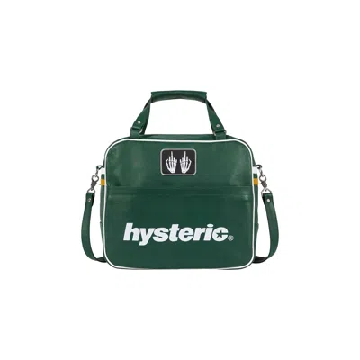 Pre-owned Supreme X Hysteric Glamour X Vanson Leather Bag 'green' | Men's Size Onesize