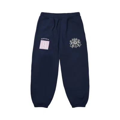 Pre-owned Palace Crest Jogger 'navy' | Blue | Men's Size M
