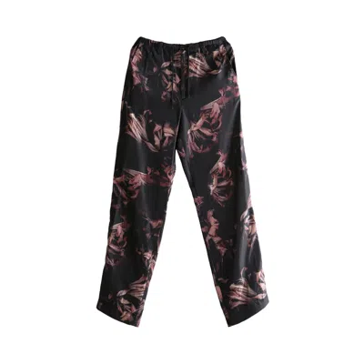 Pre-owned Dries Van Noten Penny Long Pants 'old Rose' | Pink | Men's Size 48