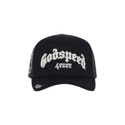 Pre-owned Godspeed Forever Hat 'black White' | Multi-color | Men's Size Onesize