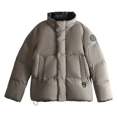 Pre-owned Canada Goose Everett Puffer Jacket 'taupe Grey' | Men's Size Xl In Gray