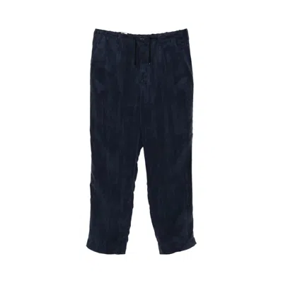 Pre-owned Dries Van Noten Penny Long Pants 'navy' | Blue | Men's Size 46