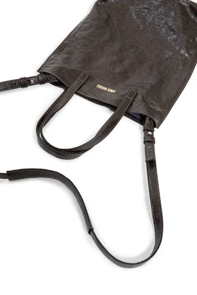 Uma Wang Medium Case Canvas In Brown