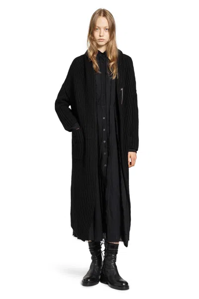 Forme D'expression Woman Black Knitwear In Black