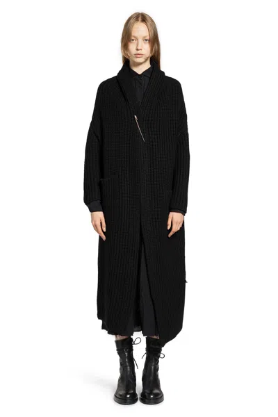 Forme D'expression Woman Black Knitwear In Black