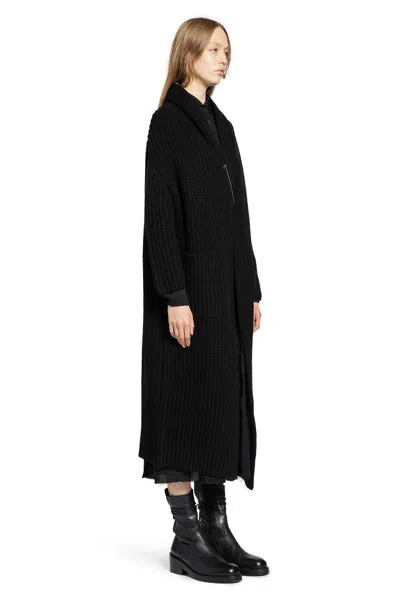 Forme D'expression Woman Black Knitwear In Black