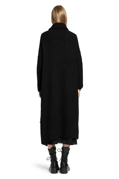 Forme D'expression Woman Black Knitwear In Black